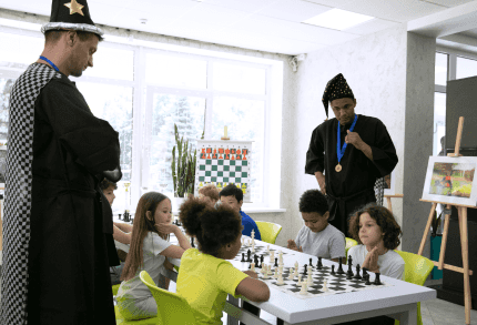 The Coolest Chess Club On The Planet*, For All Skill Levels!