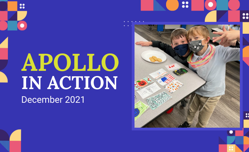 Apollo in Action – December 2021