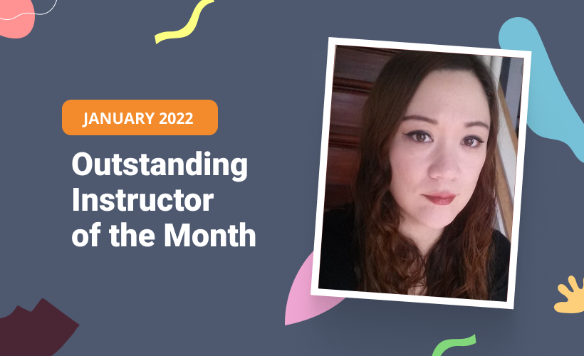 Outstanding Teacher of the Month – January 2022