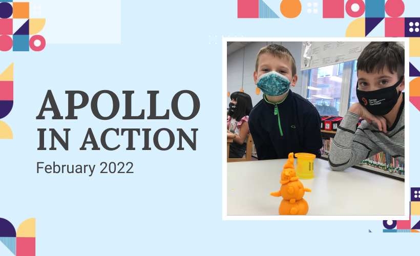 Apollo in Action – February 2022