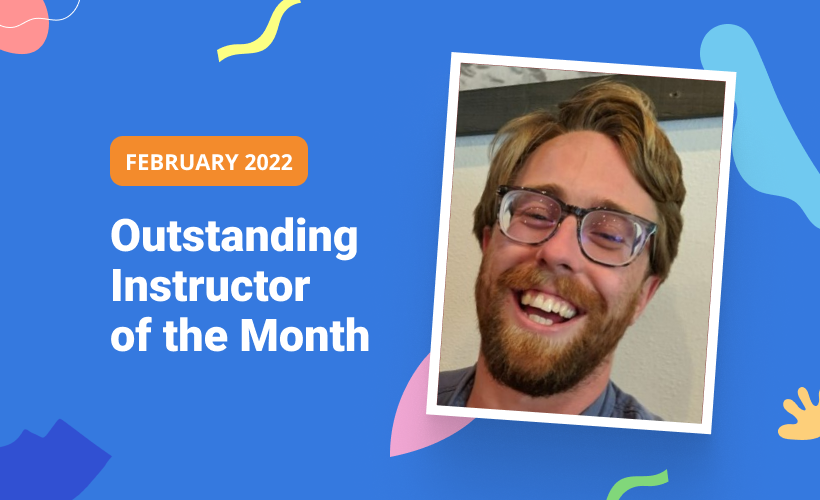 Outstanding Teacher of the Month – February 2022