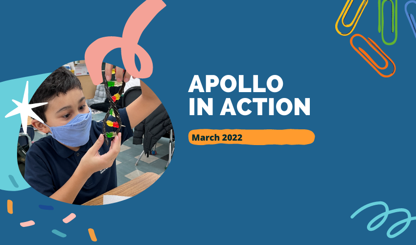 Apollo in Action – March 2022