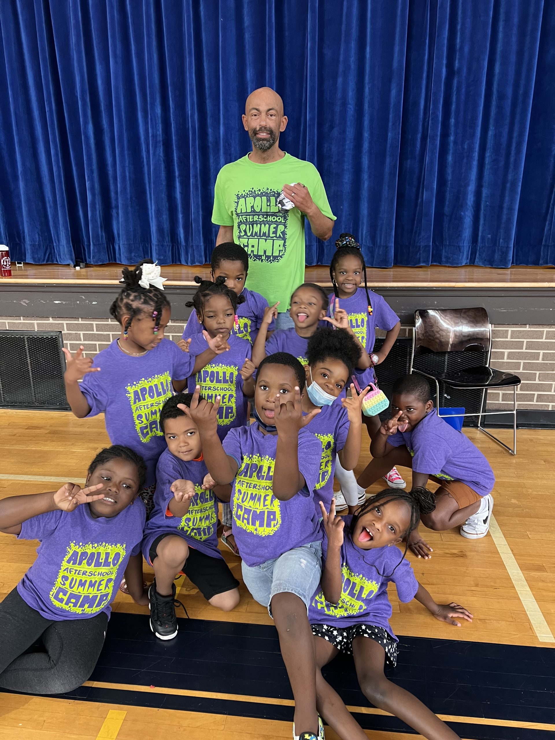 Apollo in Action Summer Camp 2022 Apollo After School