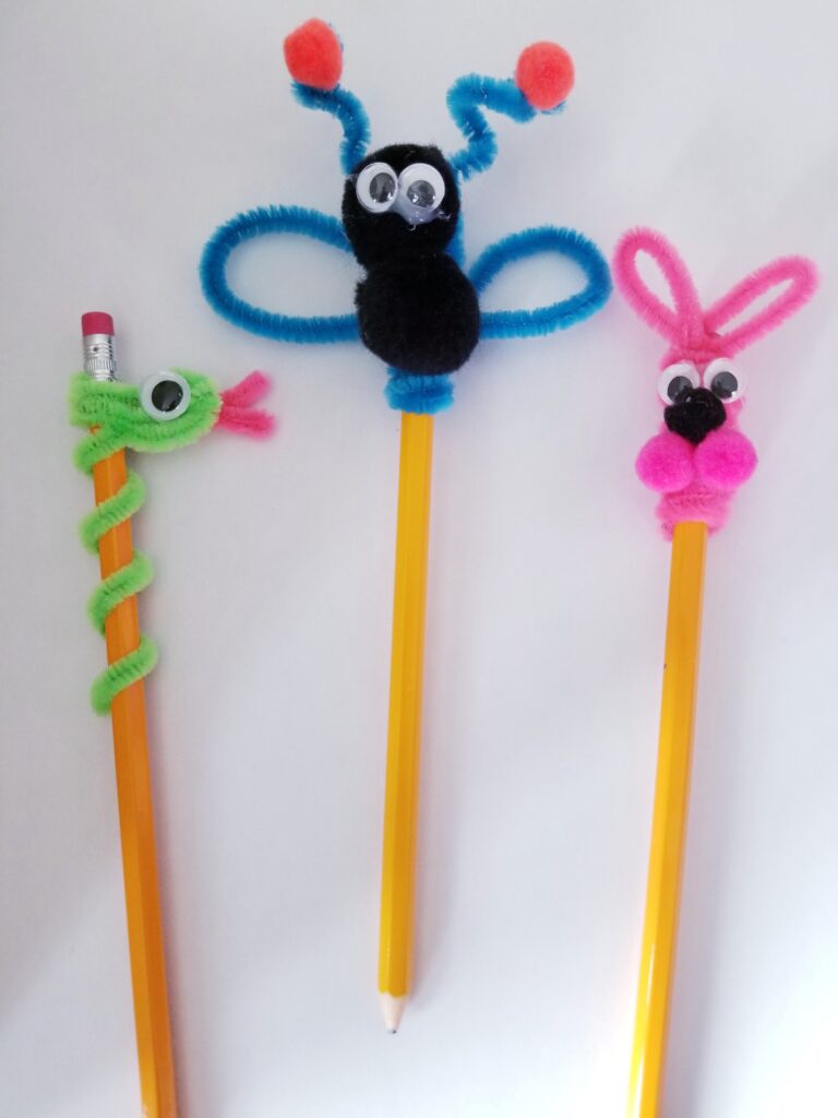 Kids Activities With Pipe Cleaners