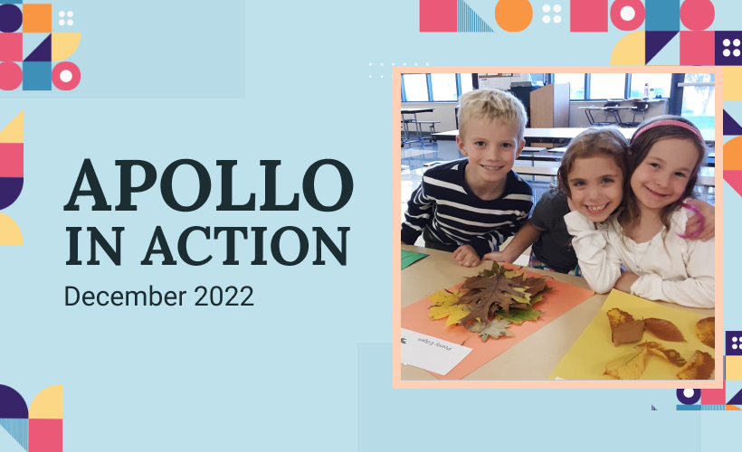 Apollo in Action – December 2022