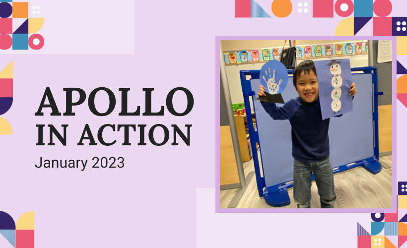 Apollo in Action – January 2023
