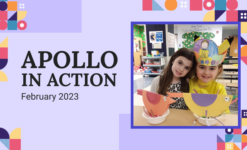 Apollo In Action – February 2023