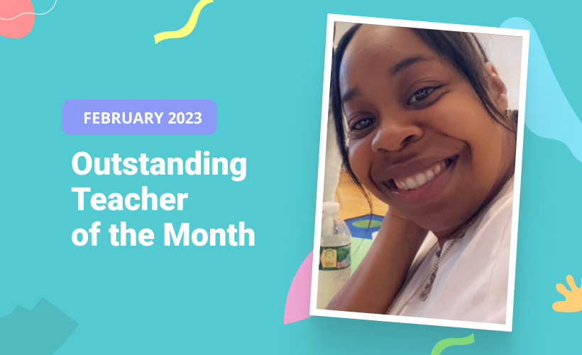 Outstanding Instructor of the Month – February 2023