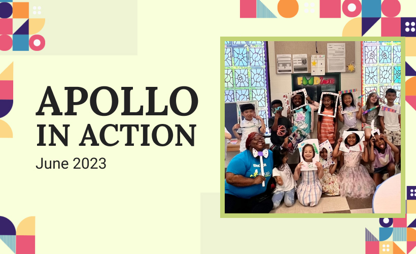 Apollo In Action – June 2023