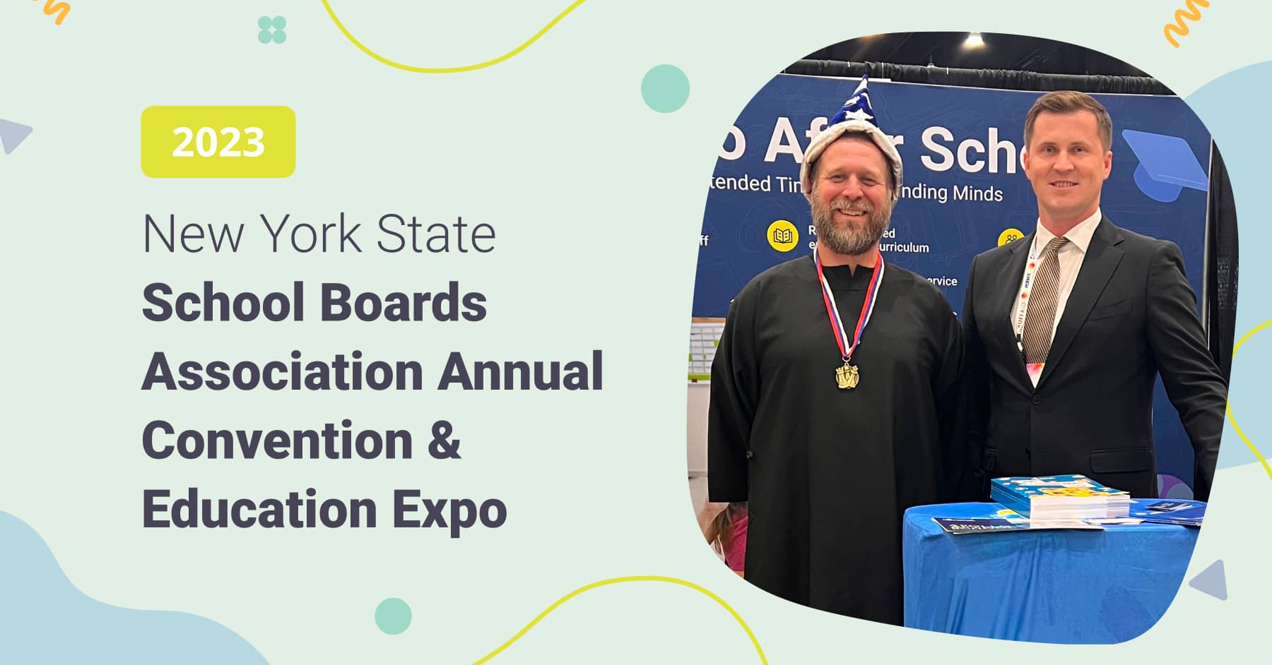 Apollo After School at the New York State School Boards Association Annual Convention & Education Expo