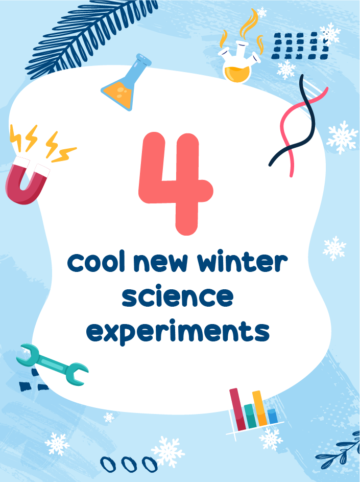 4 Cool New Winter Science Experiments