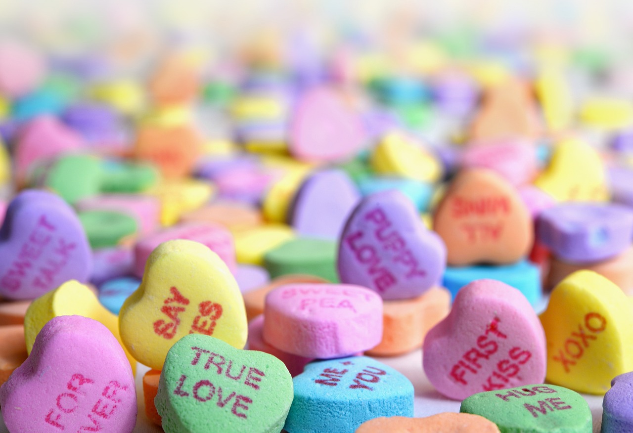 Educational Activities with Conversation Heart Candies