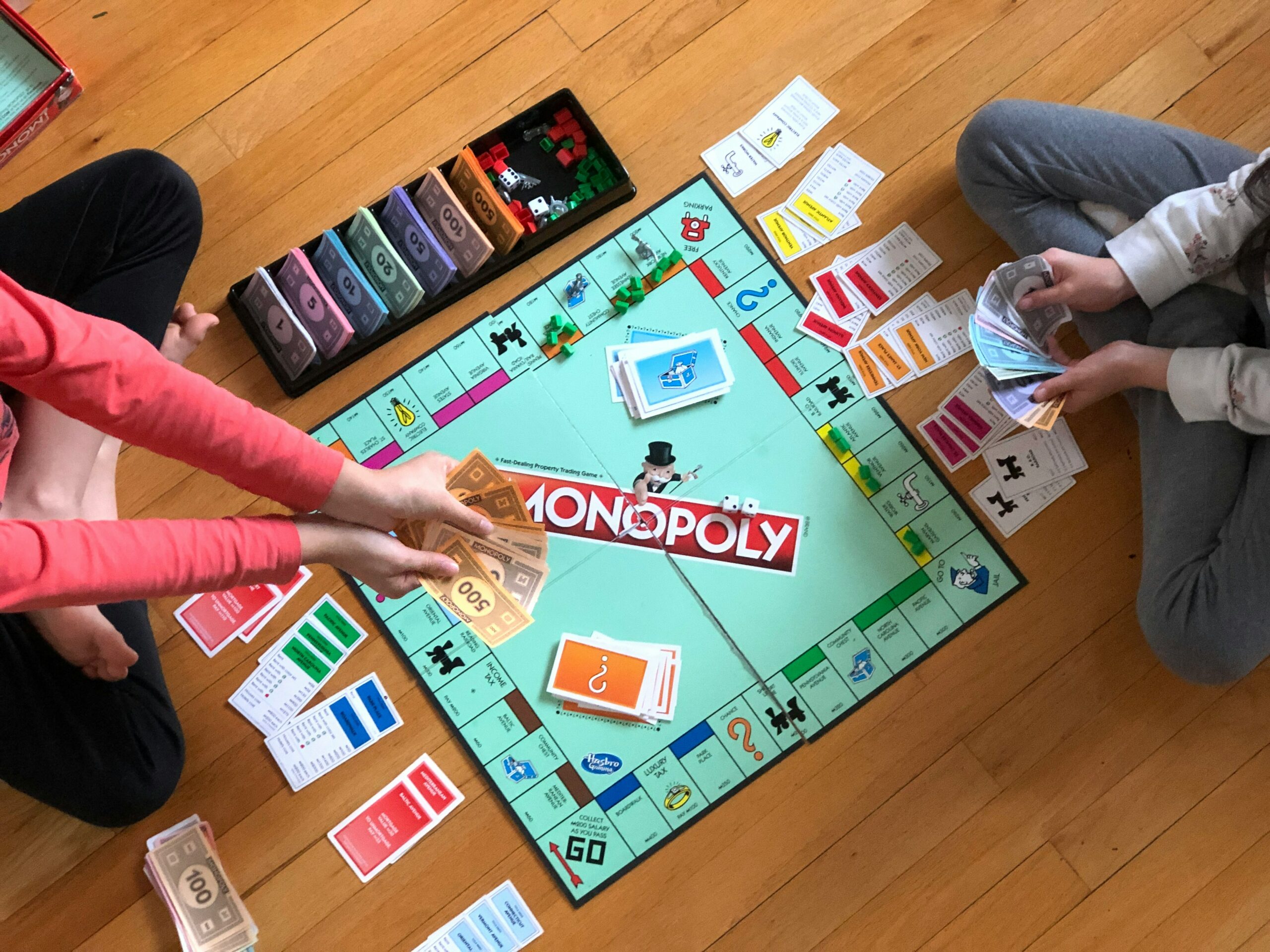 Using Board Games to Teach Math to Young Children