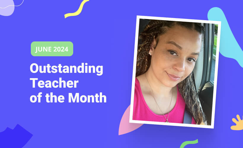 Outstanding Instructor of the Month – June 2024