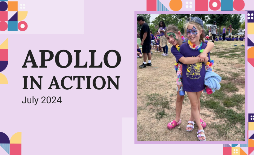 Apollo in Action – Summer Camp Edition 2024