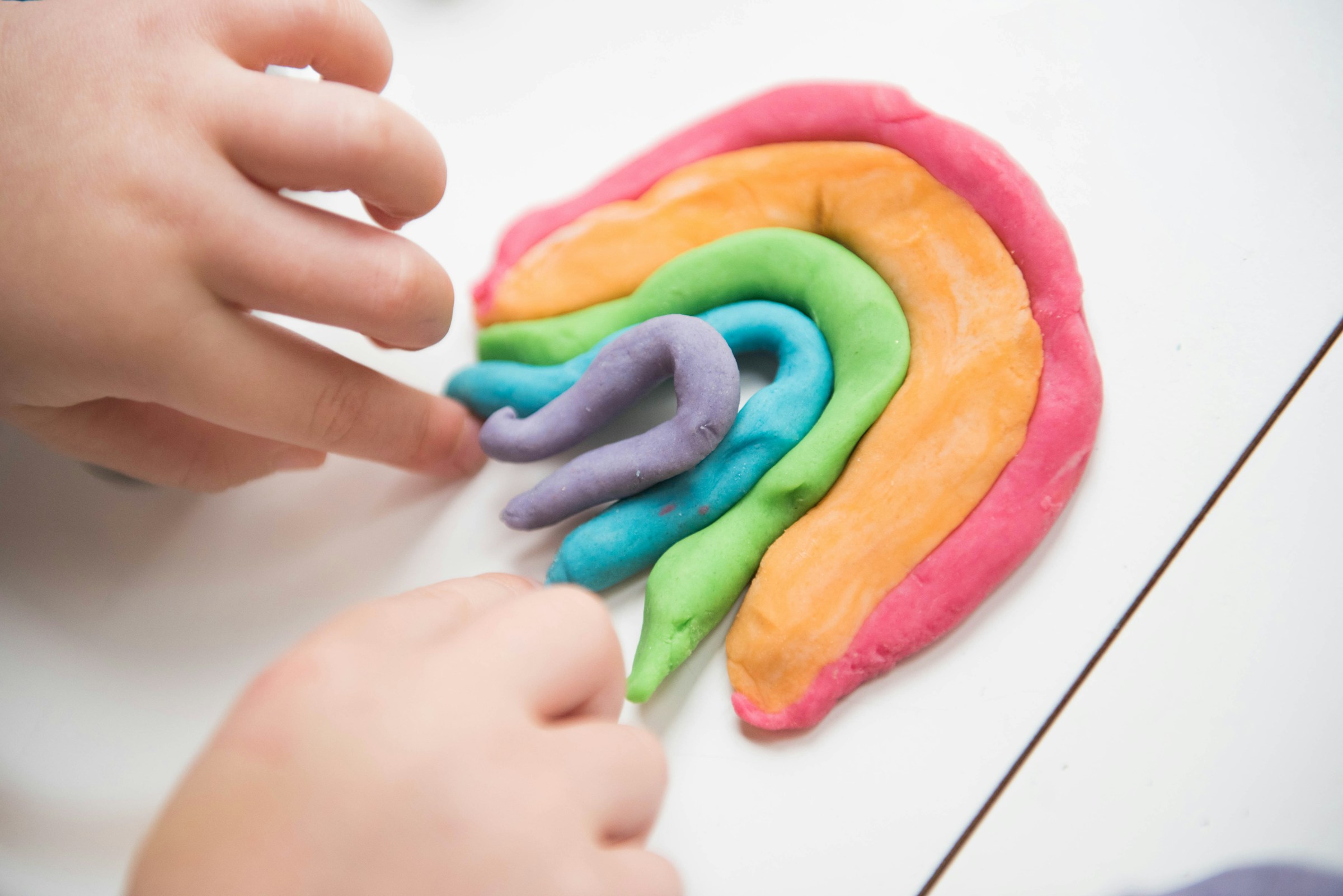 Play Dough For The First Day Of School