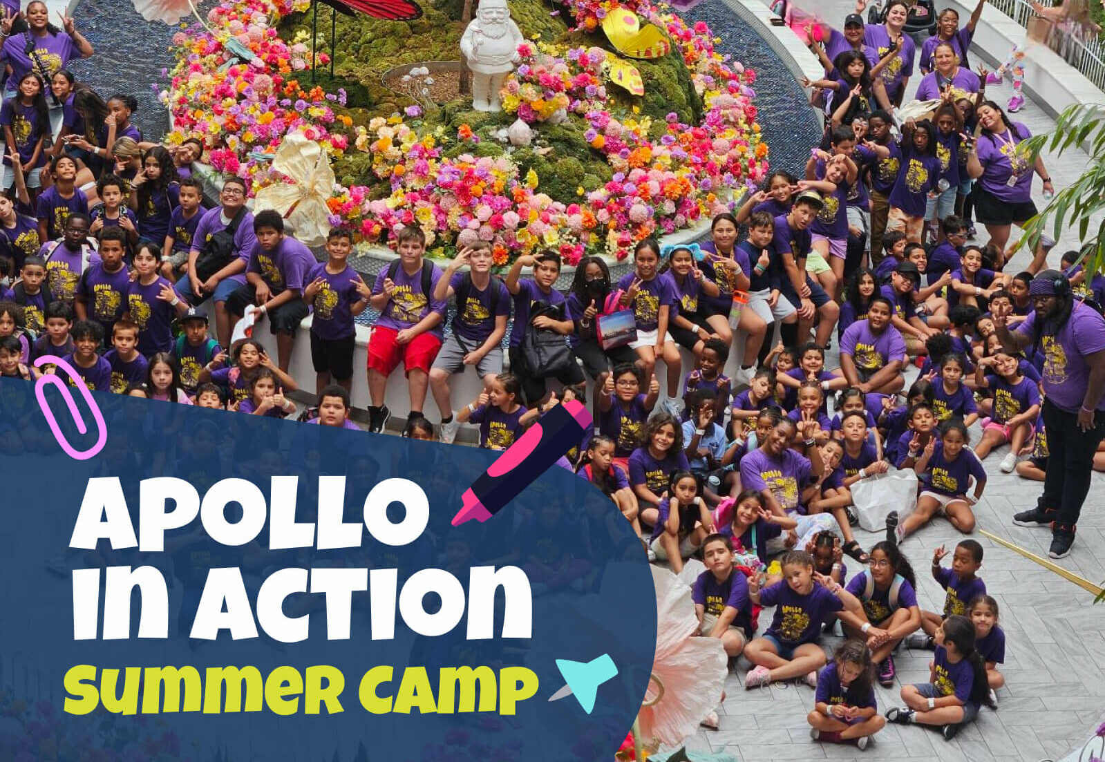 Apollo in Action – Summer Camp 2024 Round #2