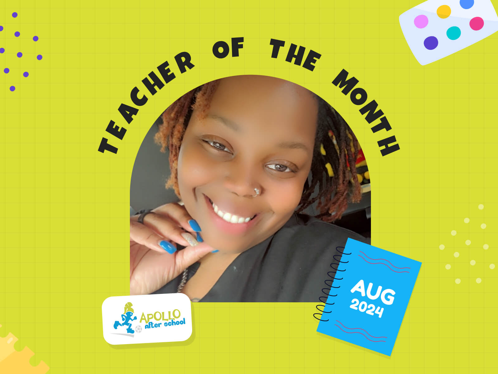 Outstanding Instructor of the Month – August 2024