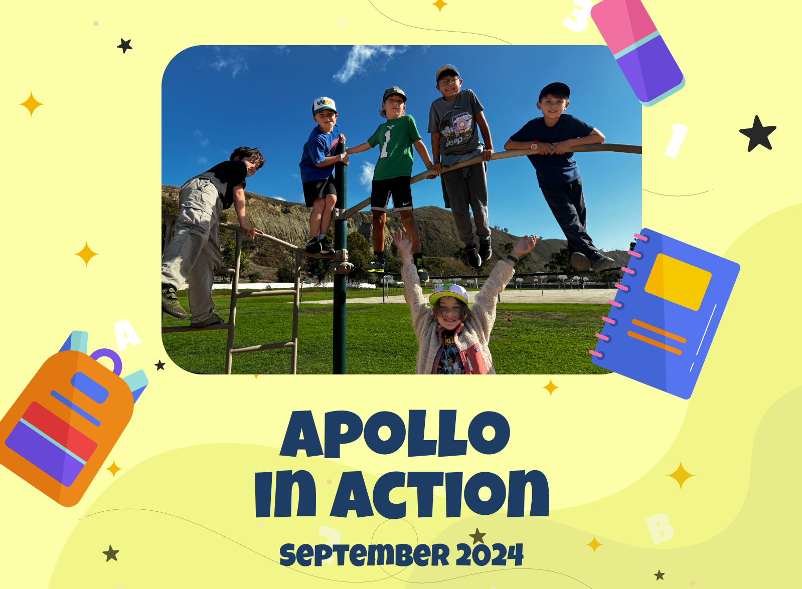 Apollo in Action – September 2024