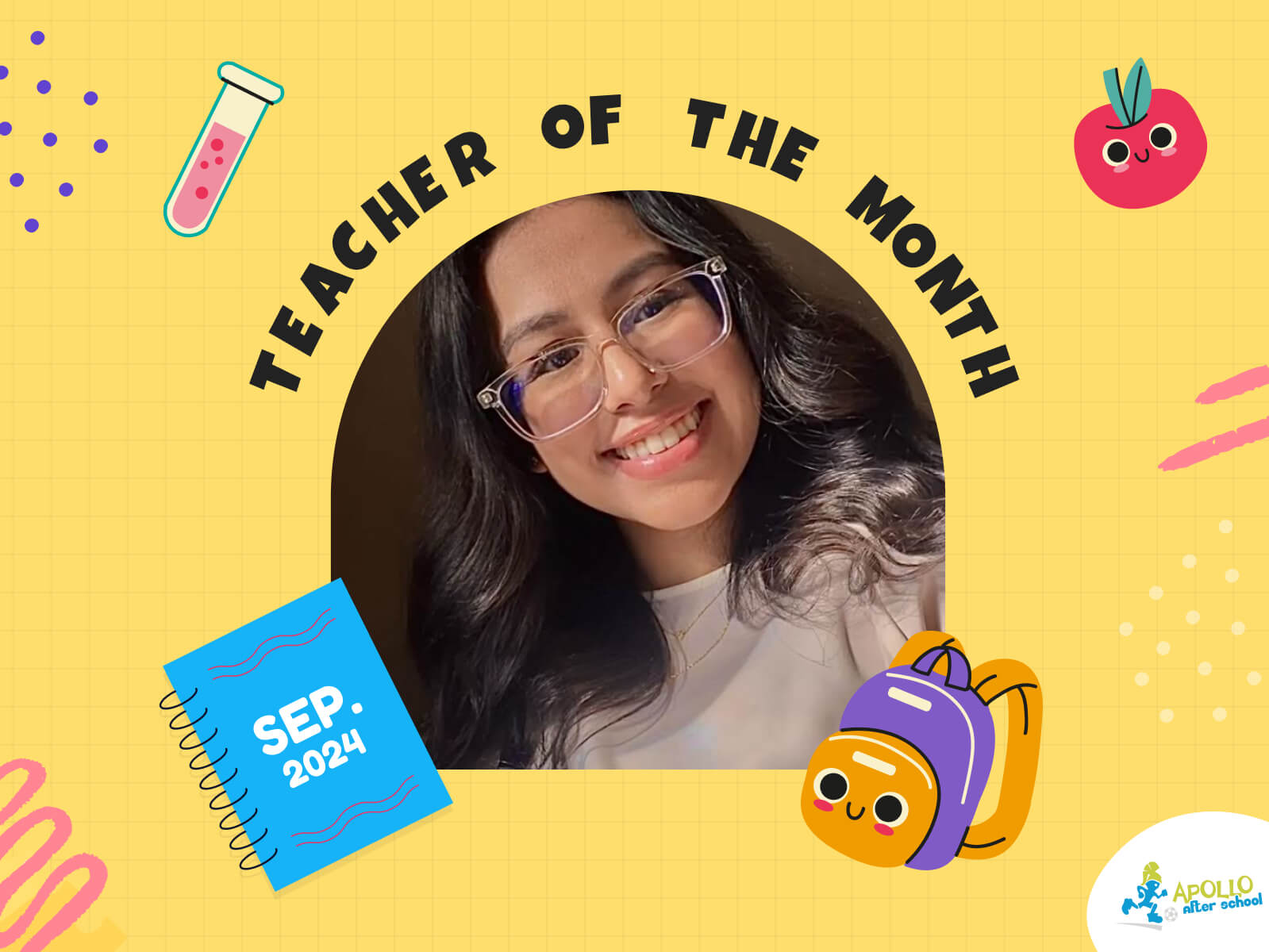 Outstanding Instructor of the Month – September 2024