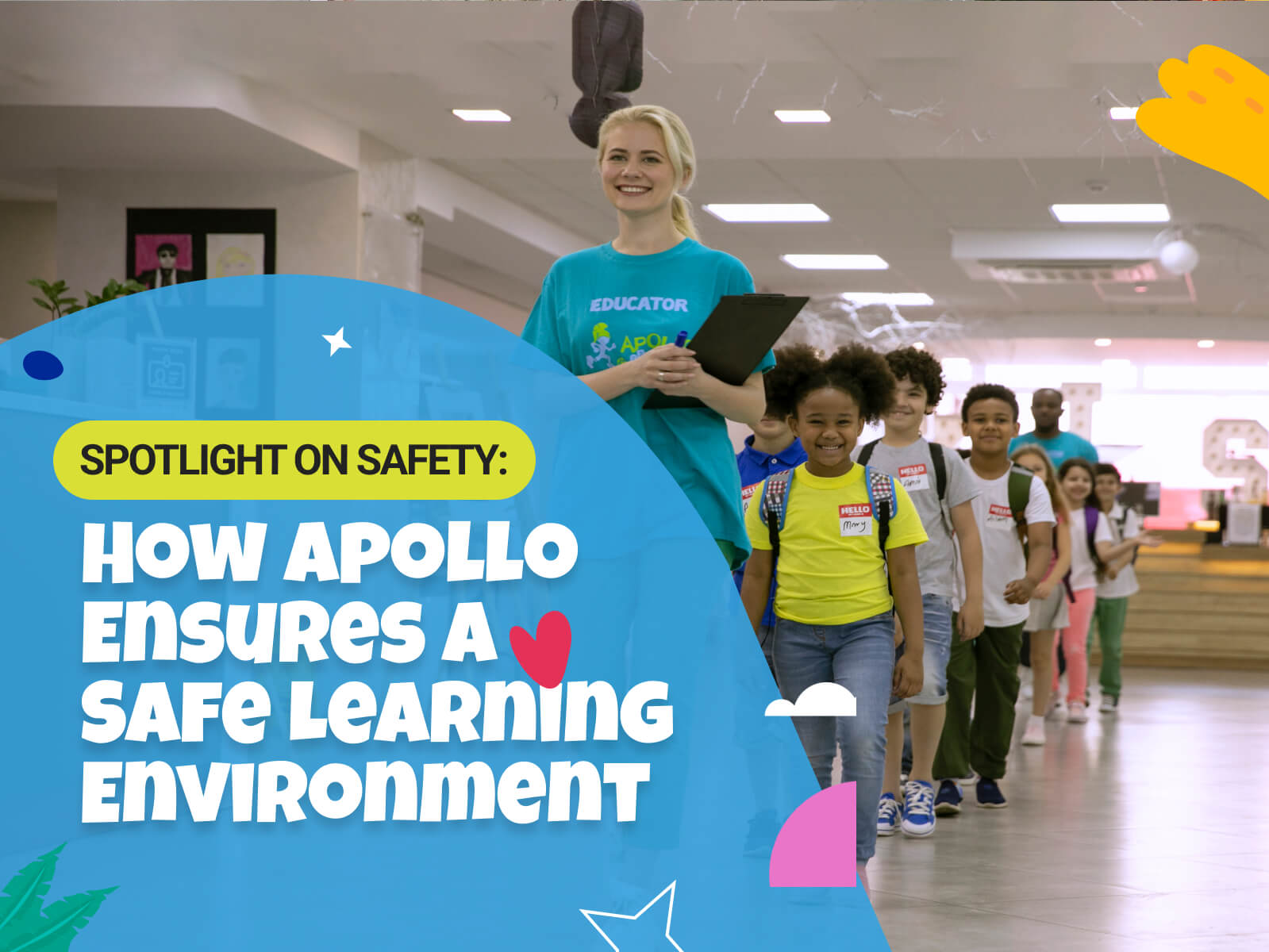 Spotlight on Safety: How Apollo Ensures a Safe Learning Environment