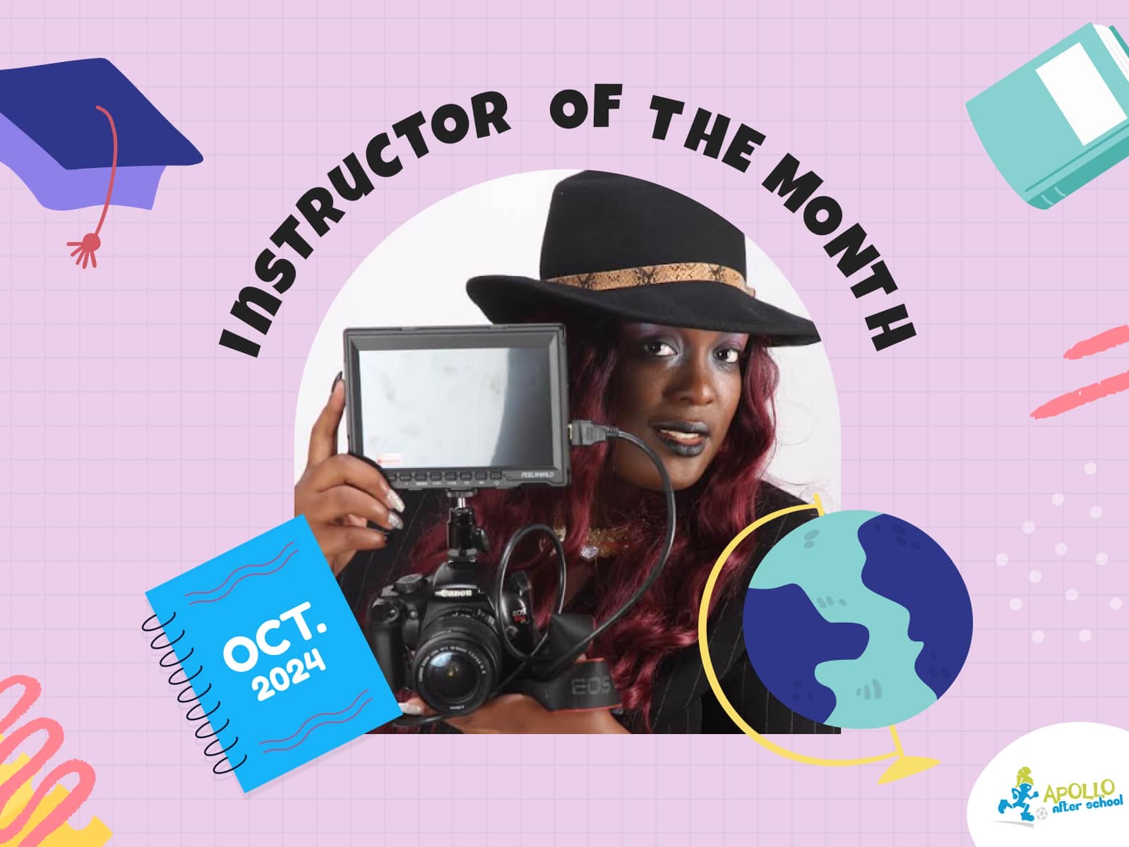 Outstanding Instructor of the Month – October 2024