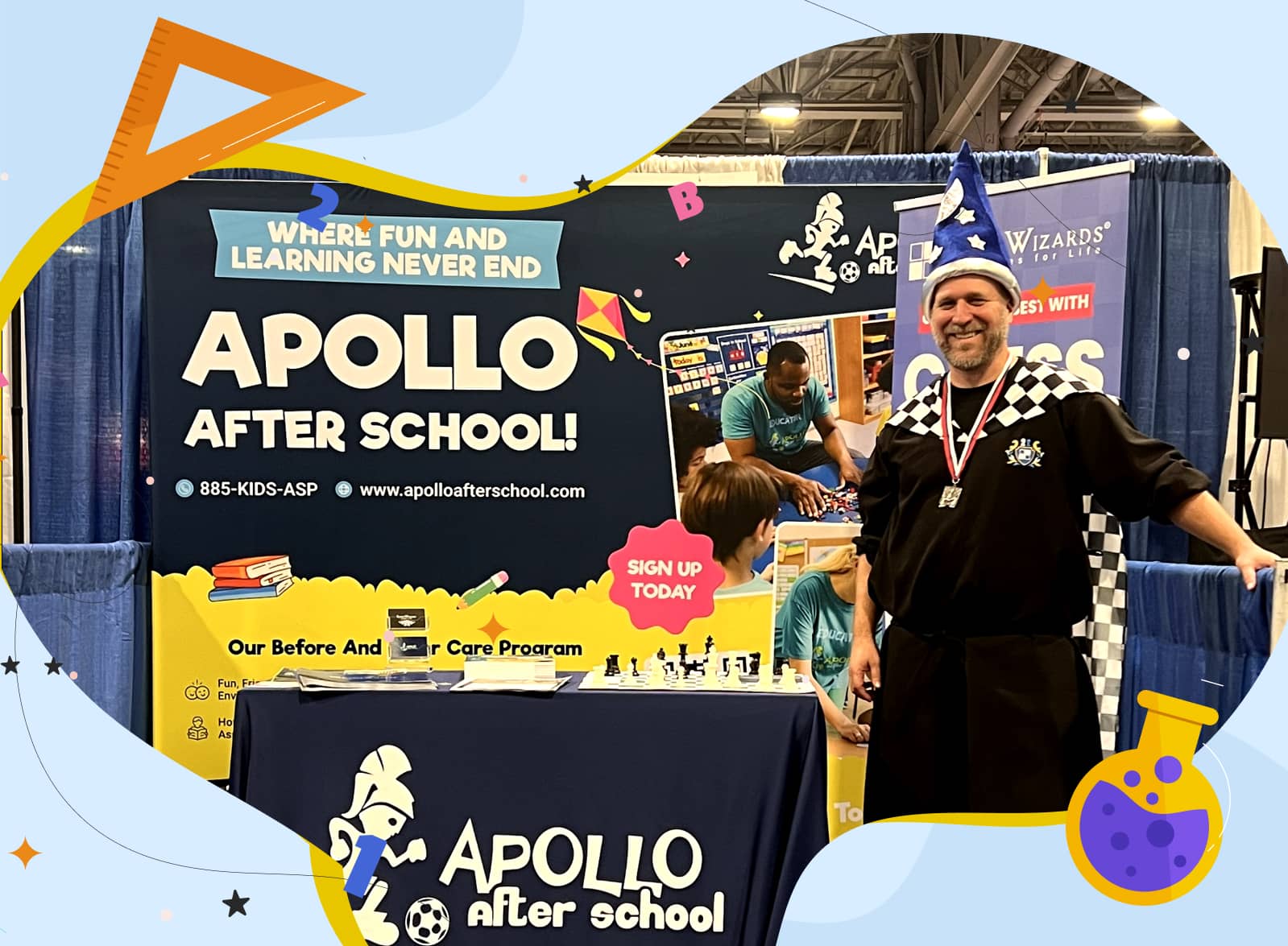 Highlights from an Influental Week: Apollo After School at NJSBA and NYSSBA Education Expos