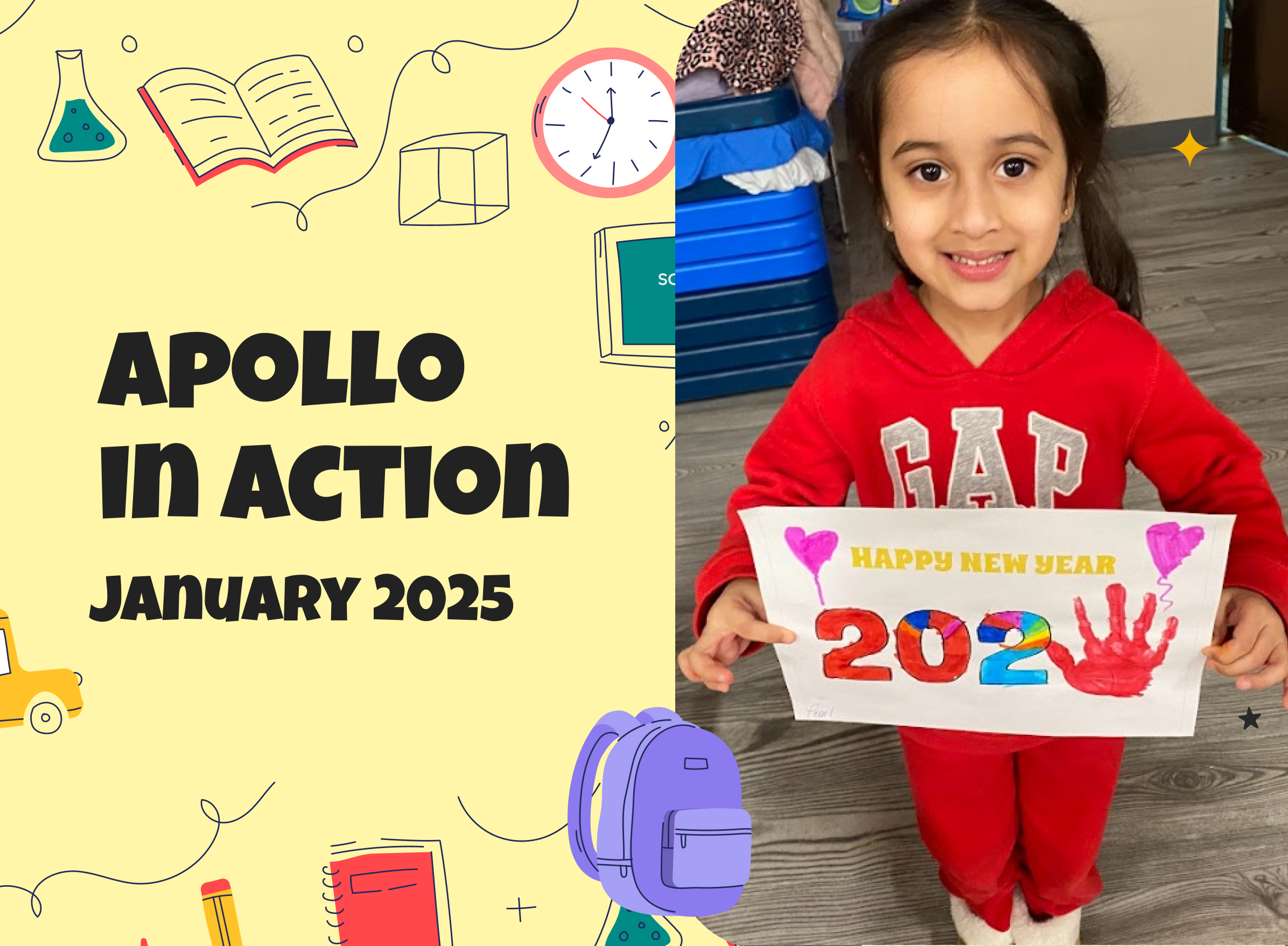 Apollo In Action – January 2025