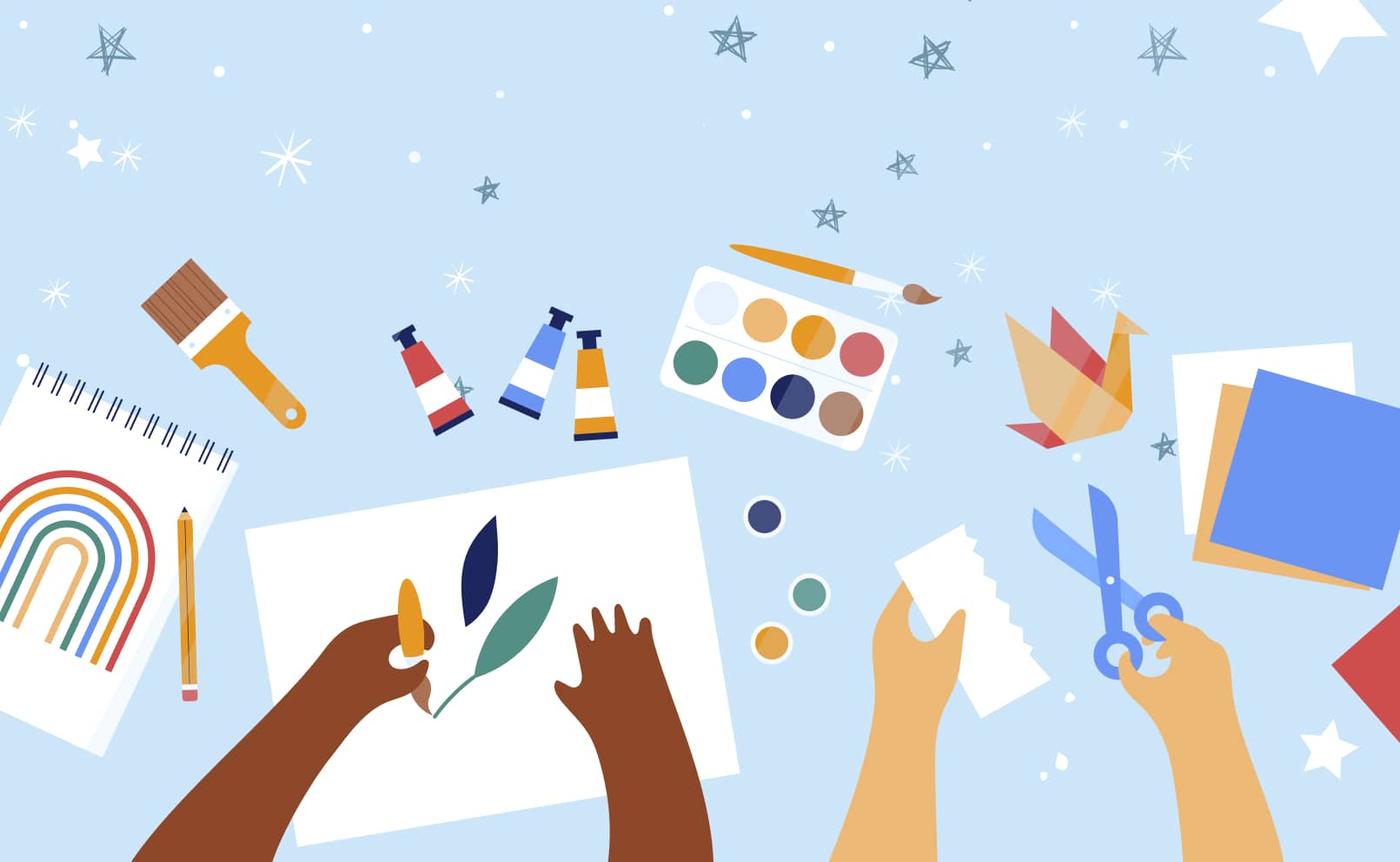 Embracing Winter: Fun Indoor Activities for Kids During the Cold Months