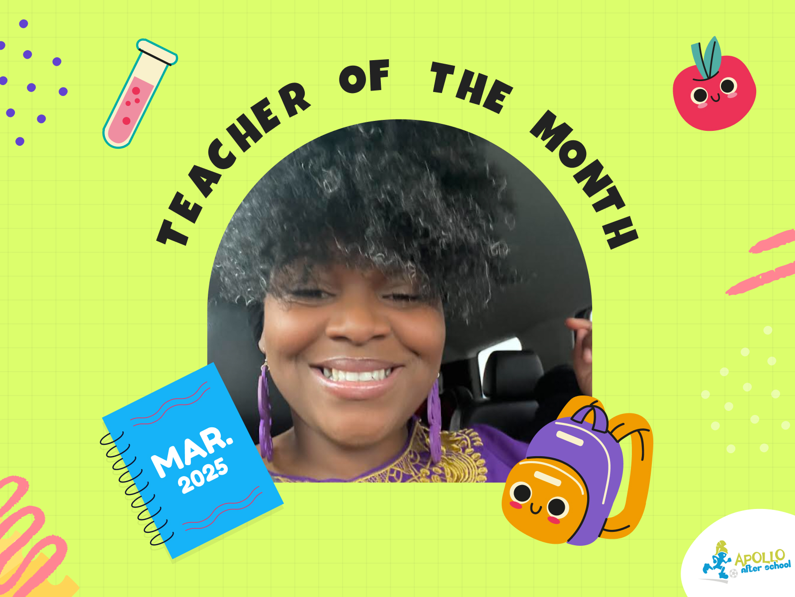 Outstanding Instructor of the Month – March 2025