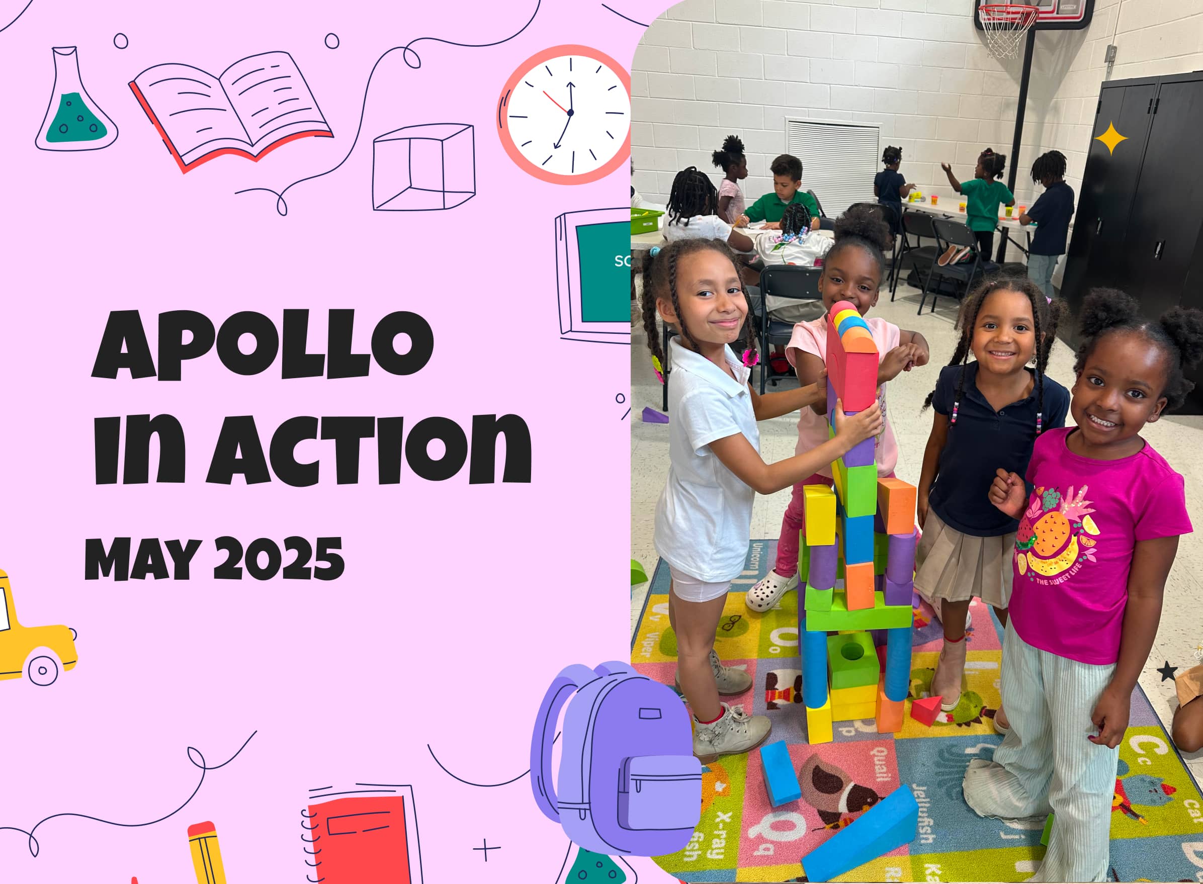 Apollo in Action – May 2025