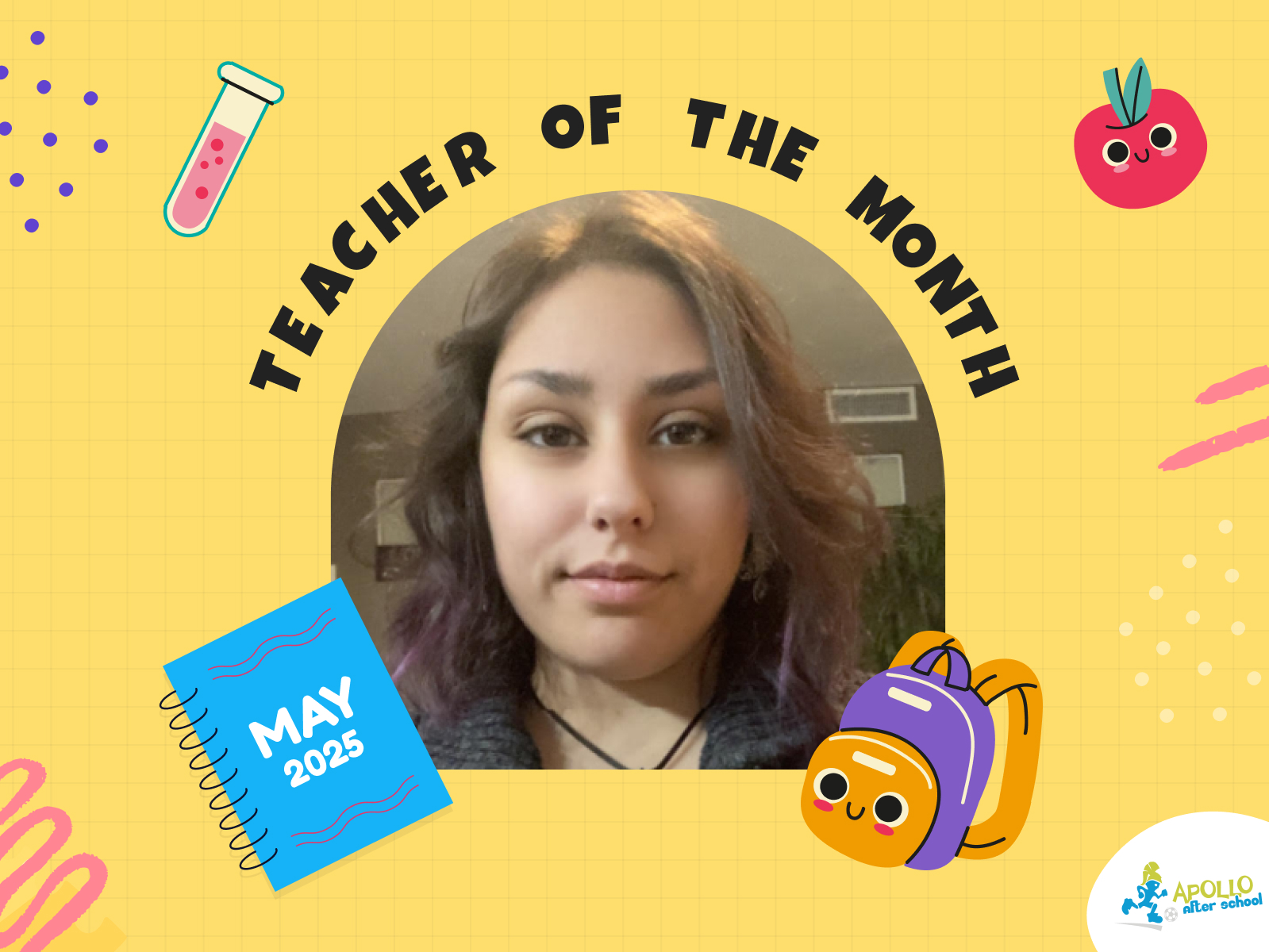 Outstanding Instructor of the Month – May 2025