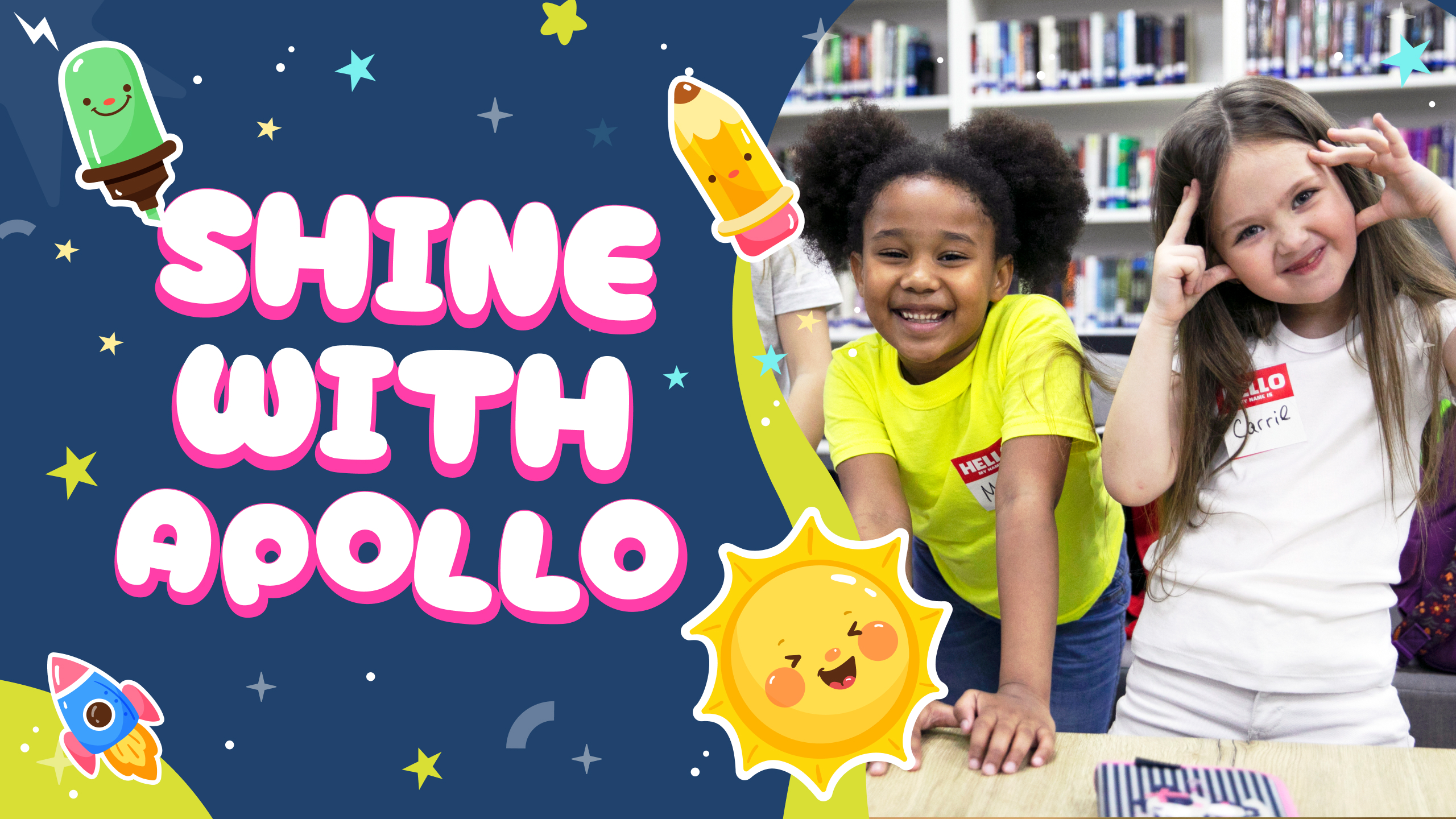 We Made a Song Just for You — Come Shine With Us!