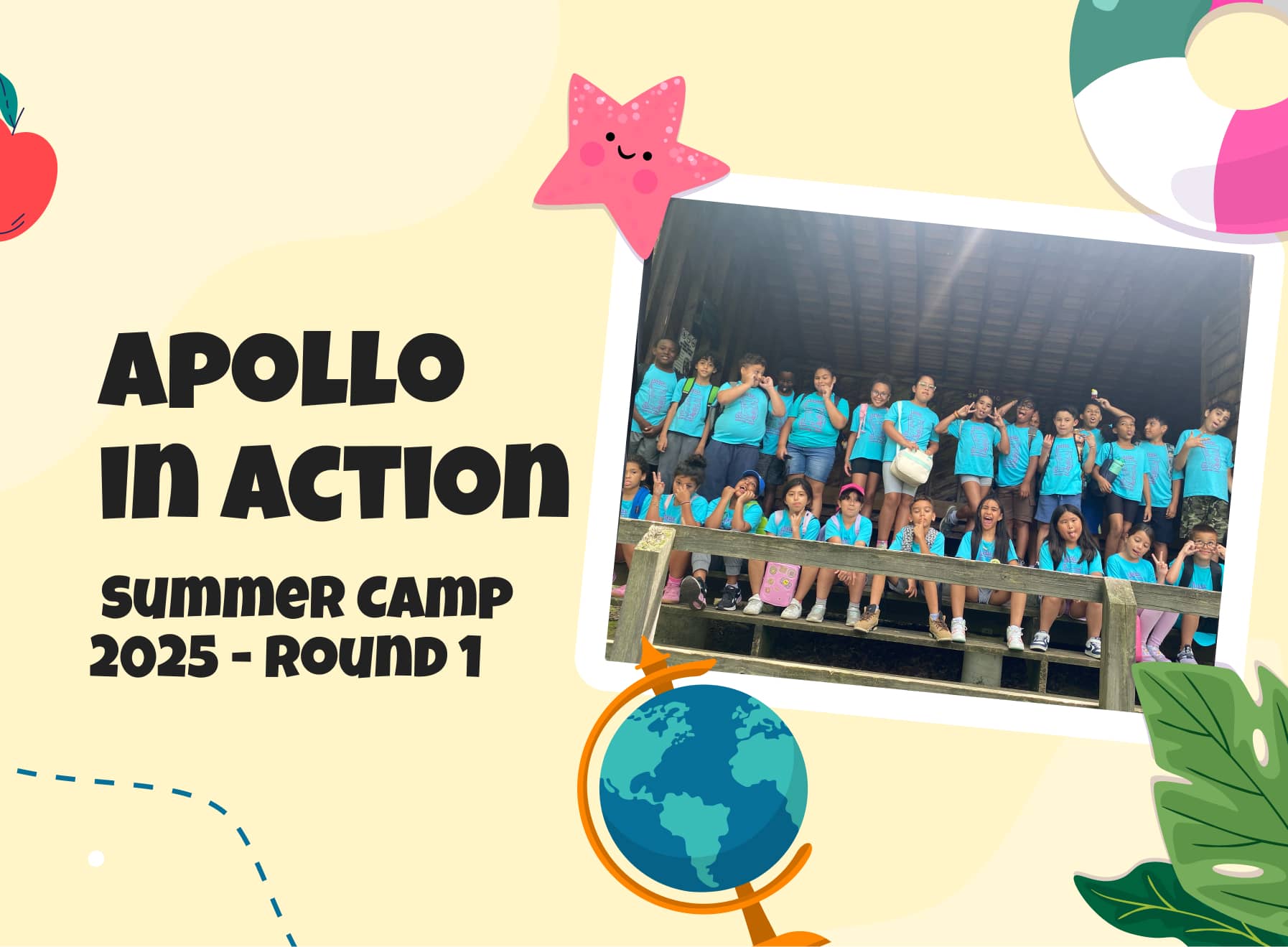 Apollo in Action – Camp Edition – Round 1