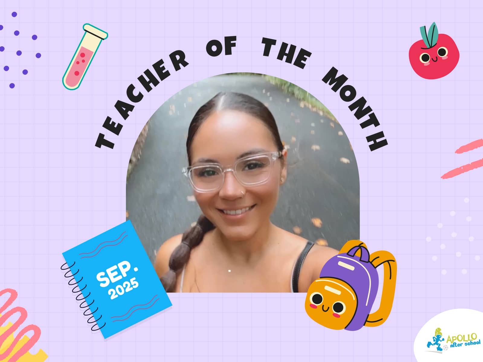 Outstanding Instructor of the Month – September 2025