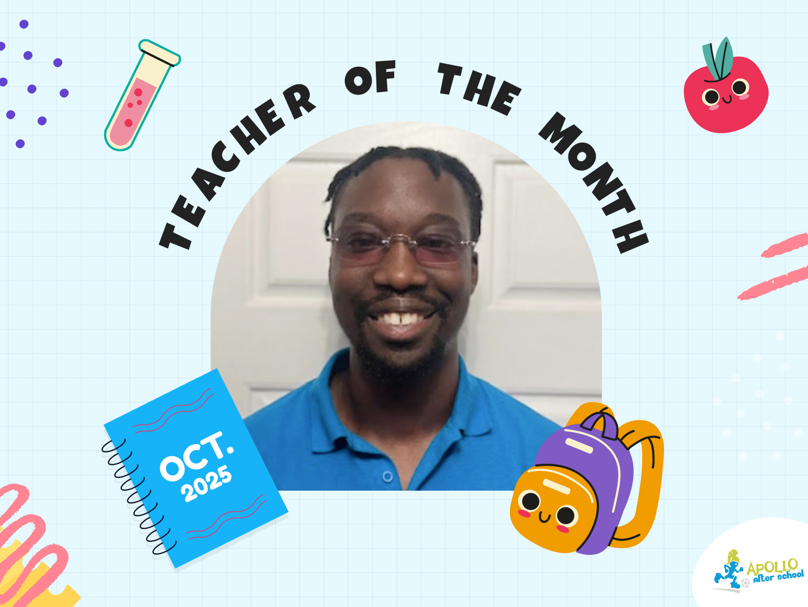 Outstanding Instructor of the Month – October 2025
