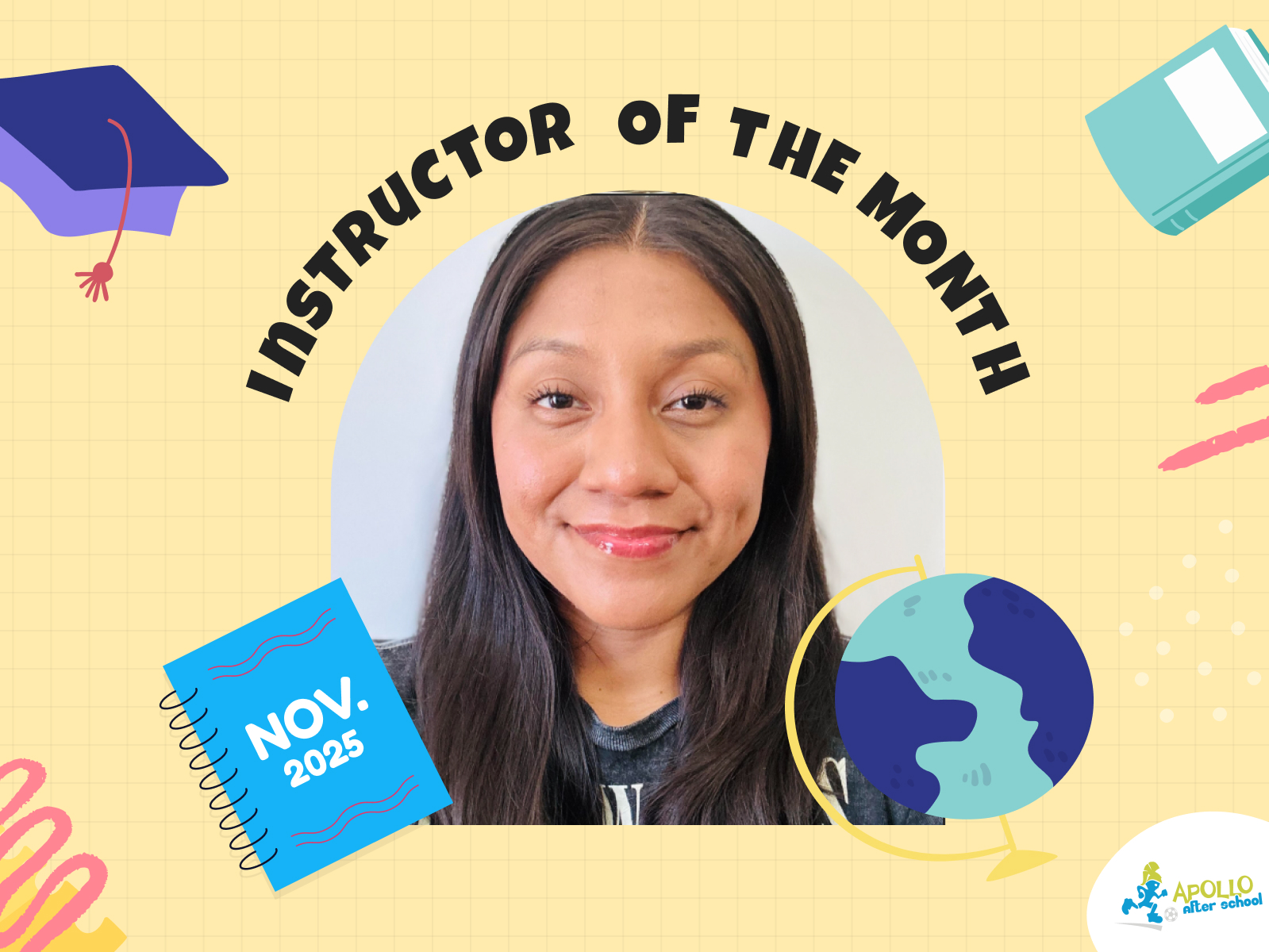 Outstanding Instructor of the Month – November 2025