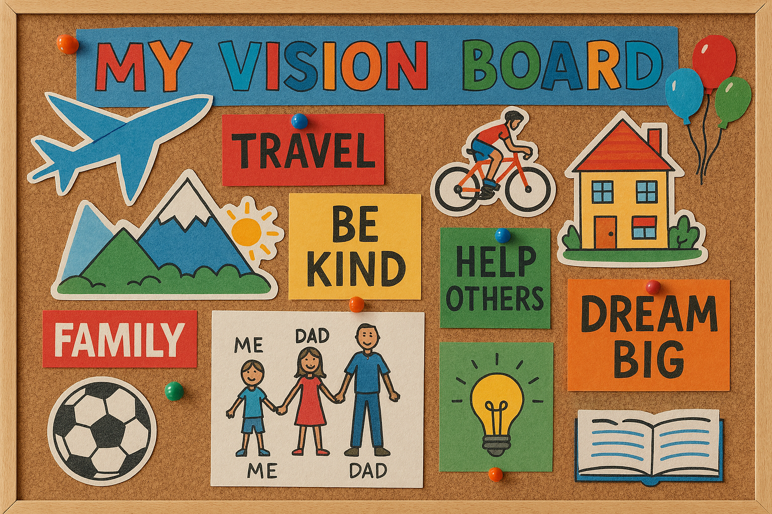 Vision Boards For Kids