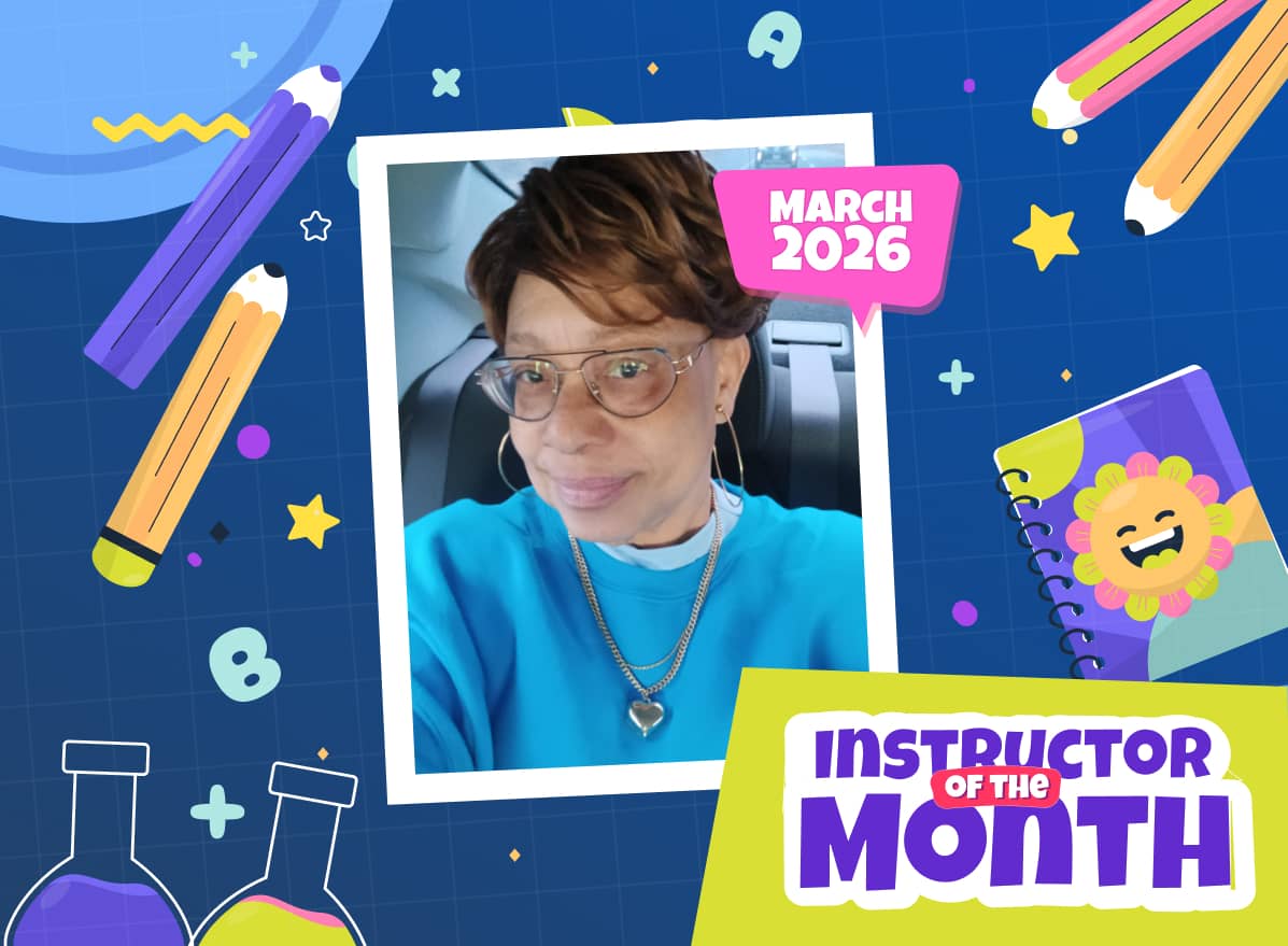 Outstanding Instructor of the Month – March 2026