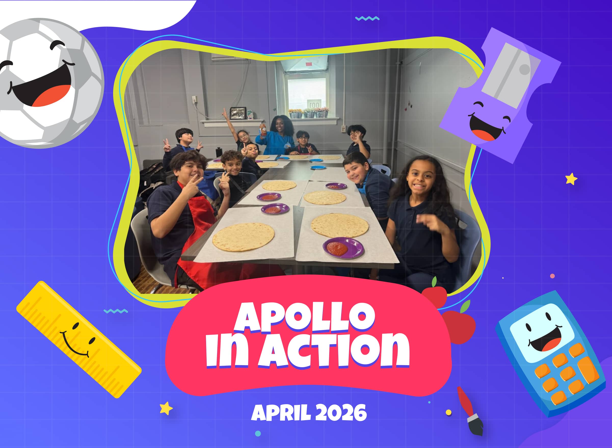 Apollo in Action – April 2026