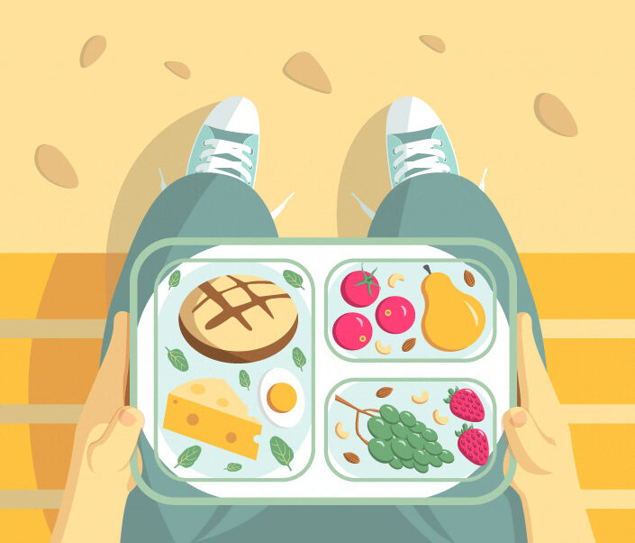 Mix, Match, and Pack: The Ultimate School Lunch Menu