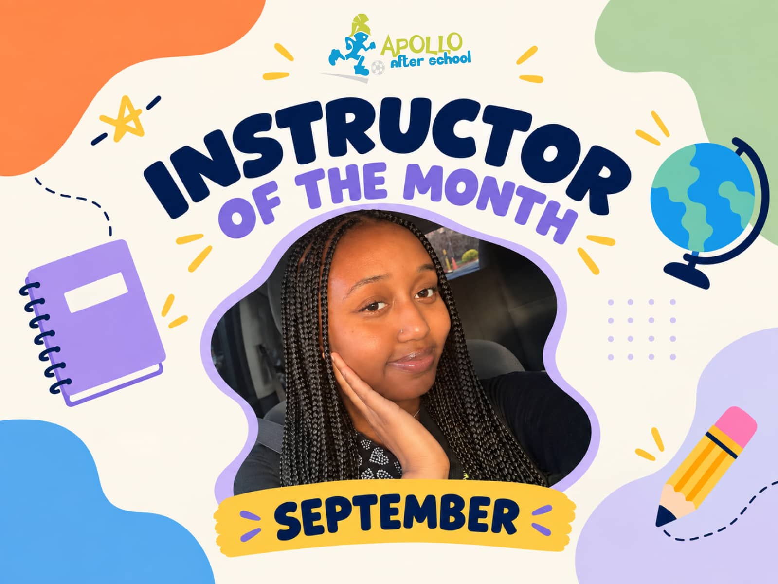 Outstanding Instructor of the Month – September 2026 – Heaven Holiday